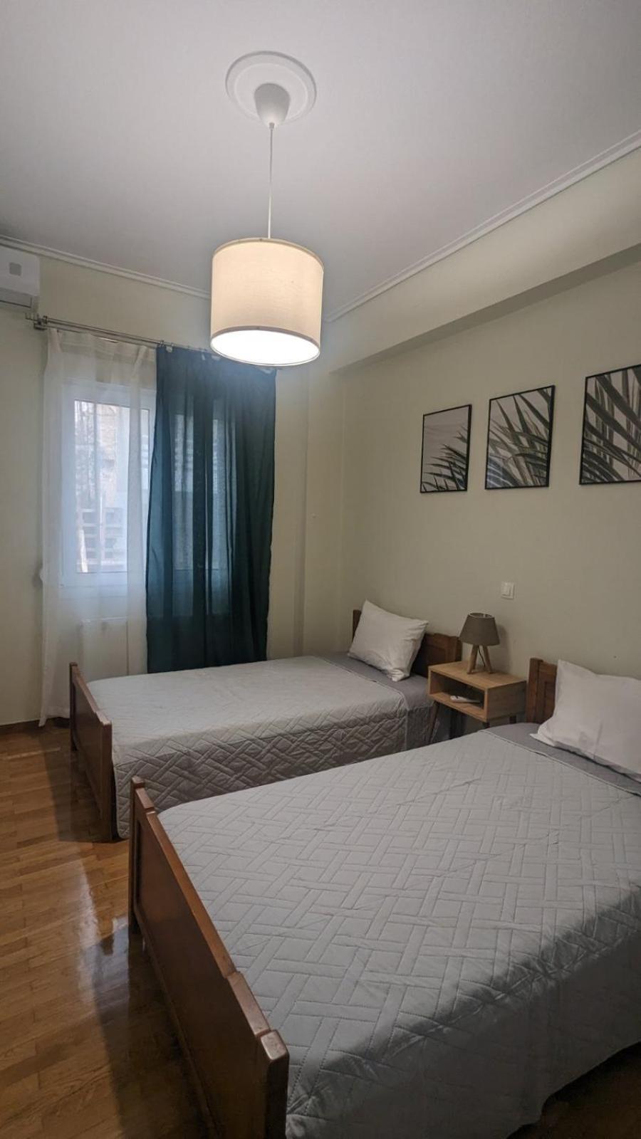 Luxury & Spacious Apartment In 아테네 외부 사진