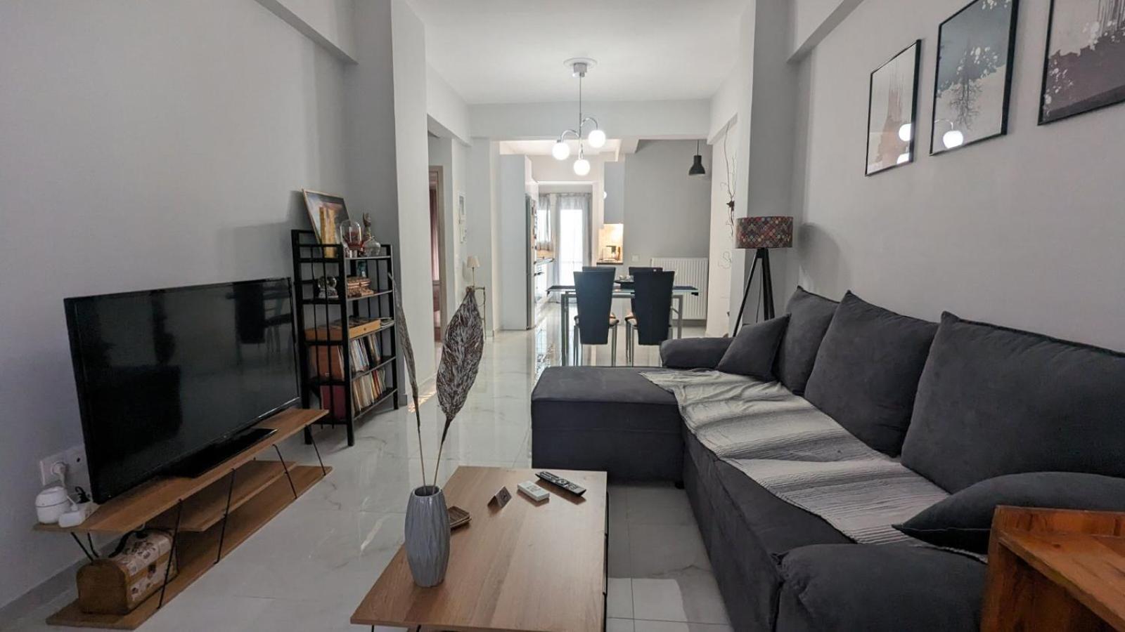 Luxury & Spacious Apartment In 아테네 외부 사진