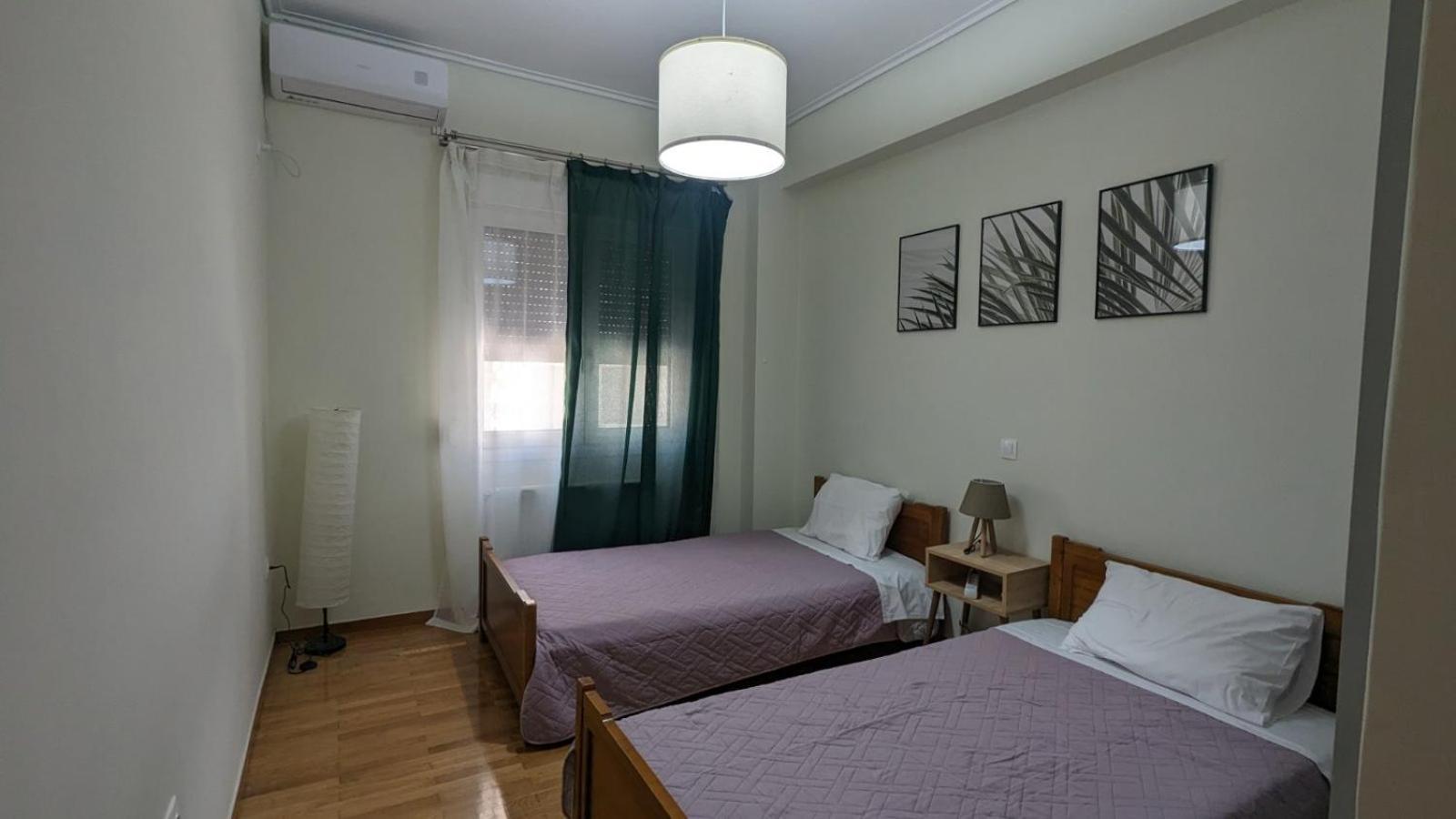 Luxury & Spacious Apartment In 아테네 외부 사진