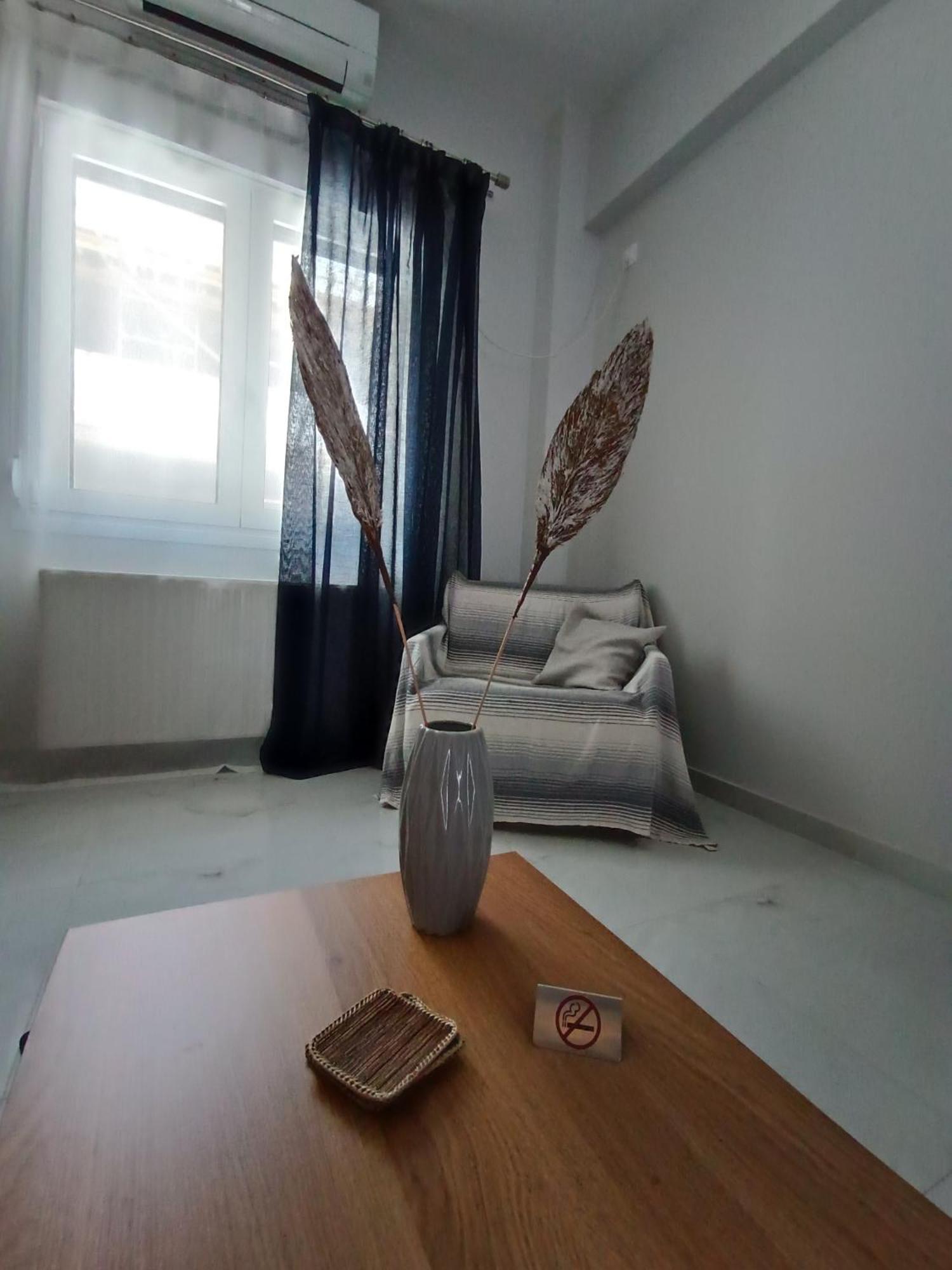 Luxury & Spacious Apartment In 아테네 외부 사진