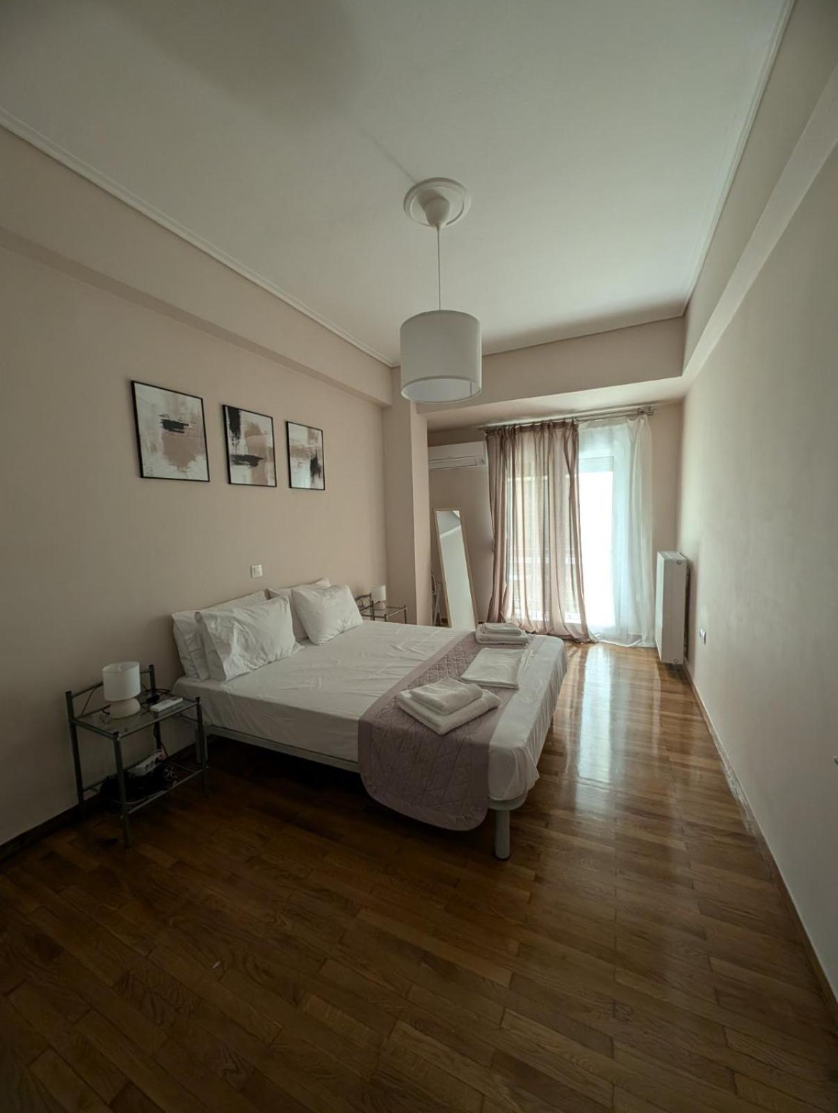 Luxury & Spacious Apartment In 아테네 외부 사진