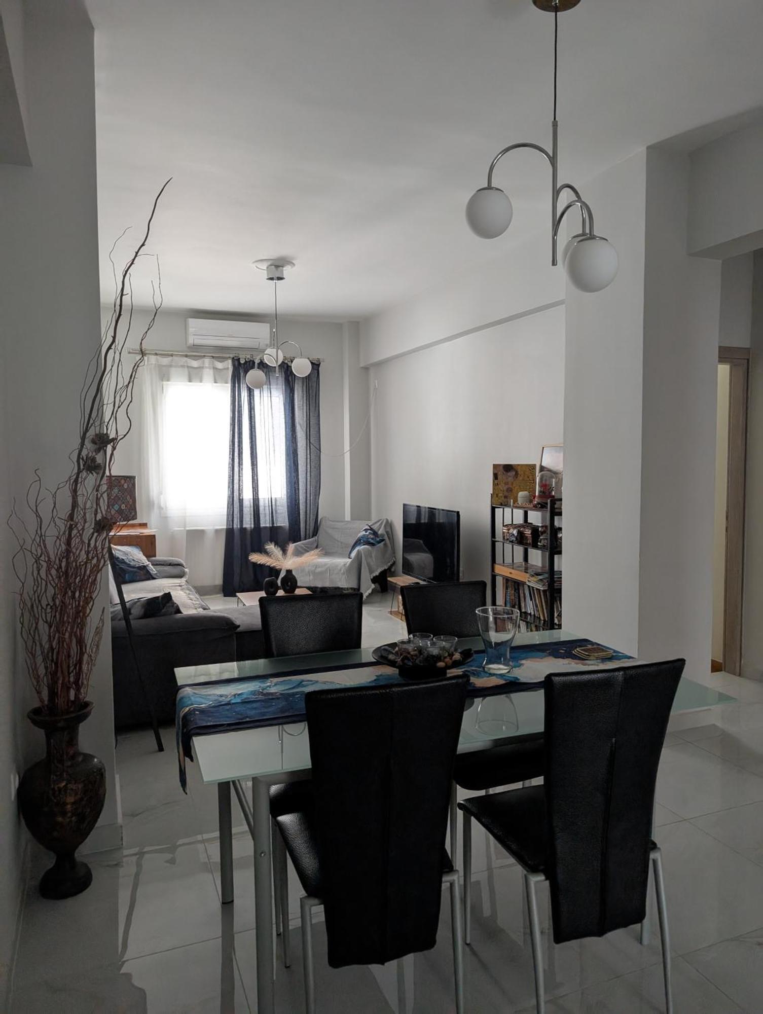 Luxury & Spacious Apartment In 아테네 외부 사진